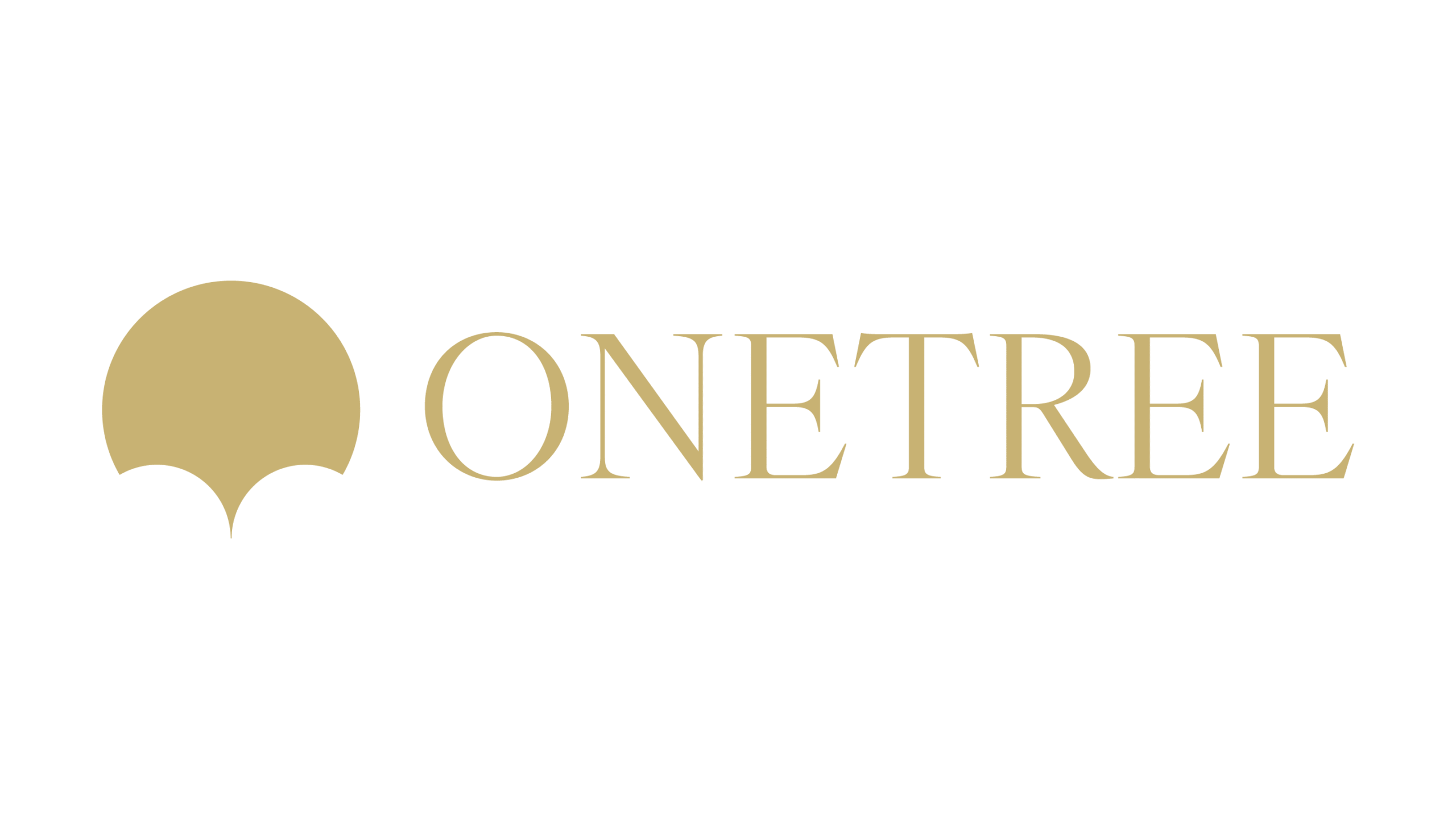 onetree weddings logo