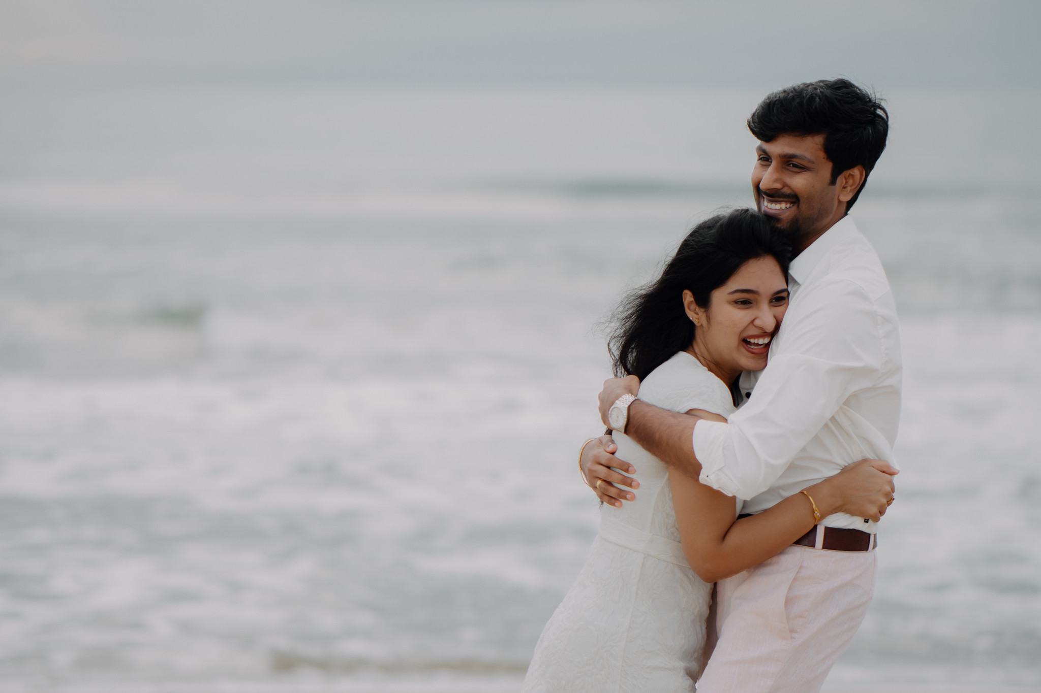 Dharshini & Akaash onetree prewedding