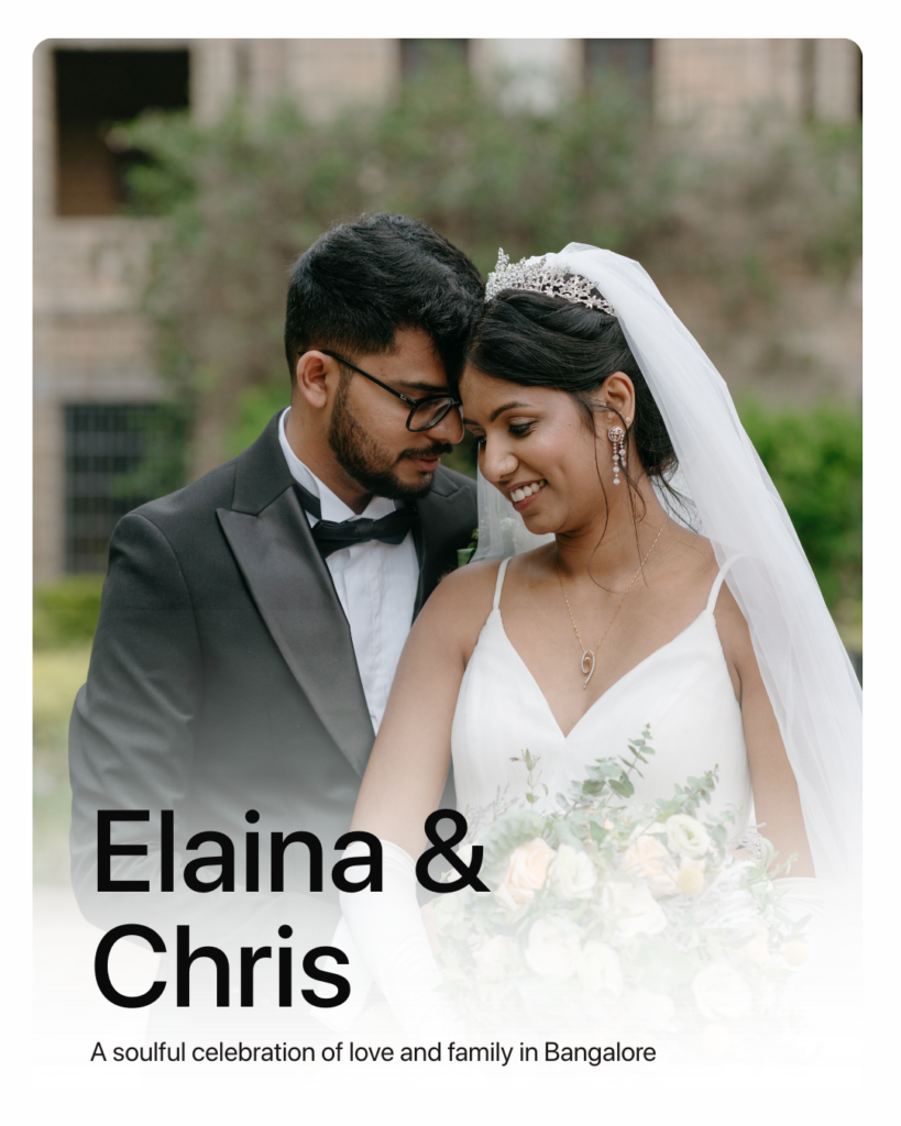 elaina and chris wedding album cover onetree