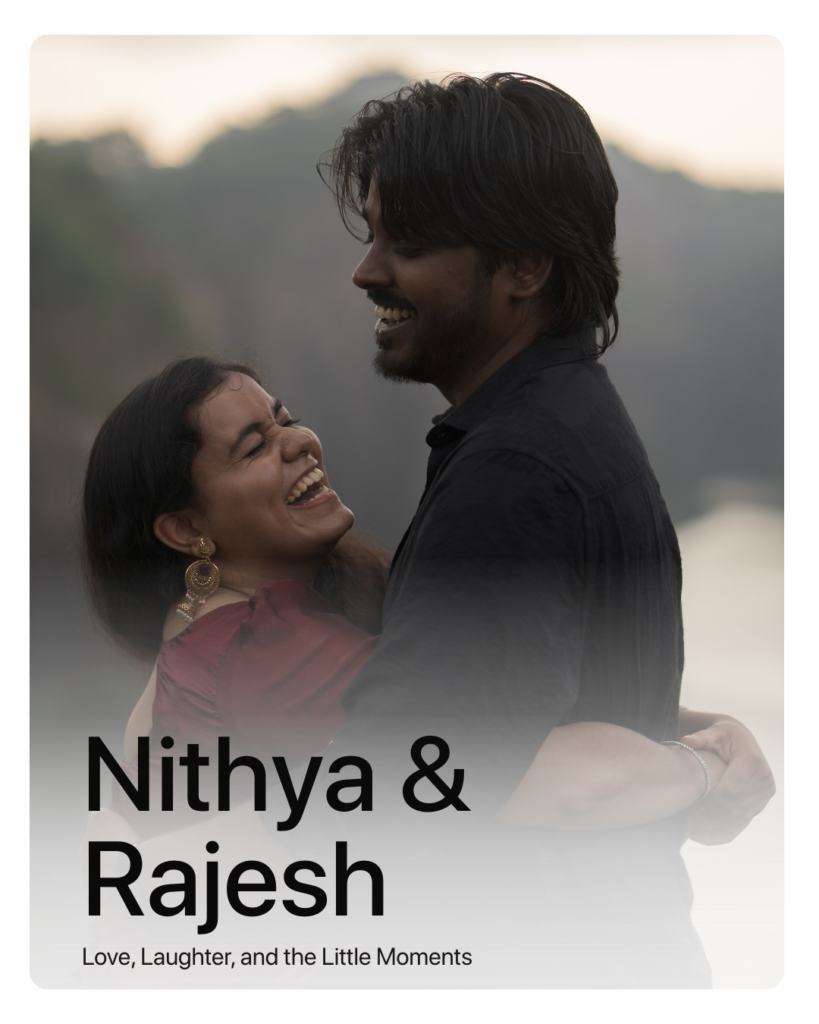 Nithya and rajesh wedding album cover onetree
