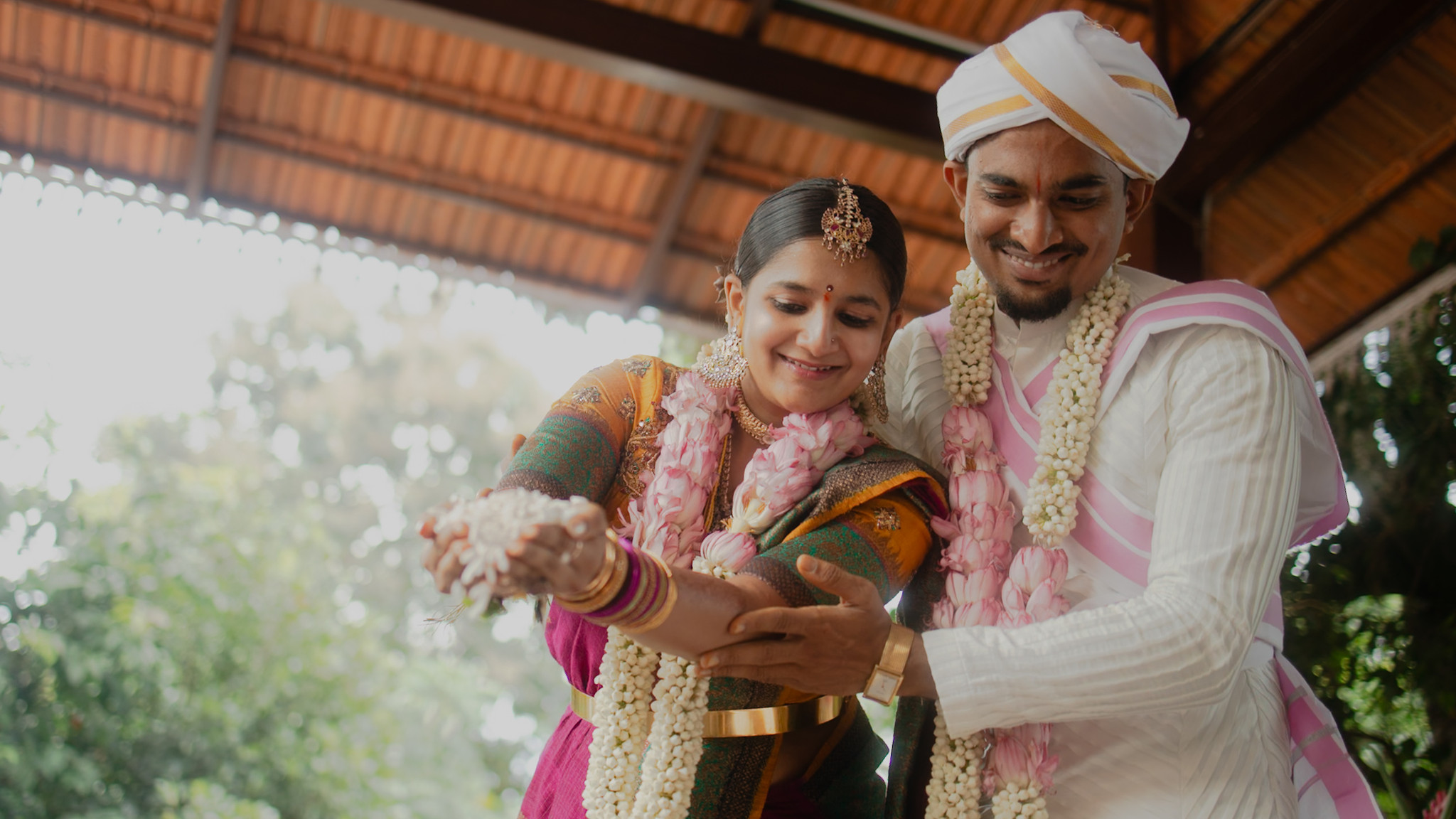 shushanth and mangala wedding onetree